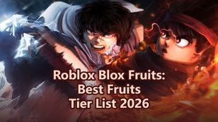 Roblox Blox Fruits: Best Fruits Tier List 2026