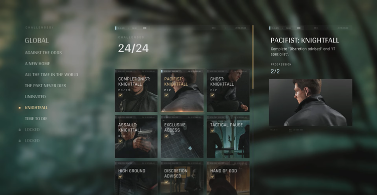 Knightfall Challenges Overview