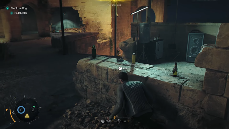 Compound Basement Keys Location