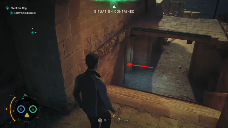 Use the Compound Basement Keys