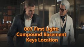 007 First Light: All Compound Basement Keys Location