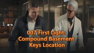 007: Первый свет: расположение всех ключей от подвала комплекса