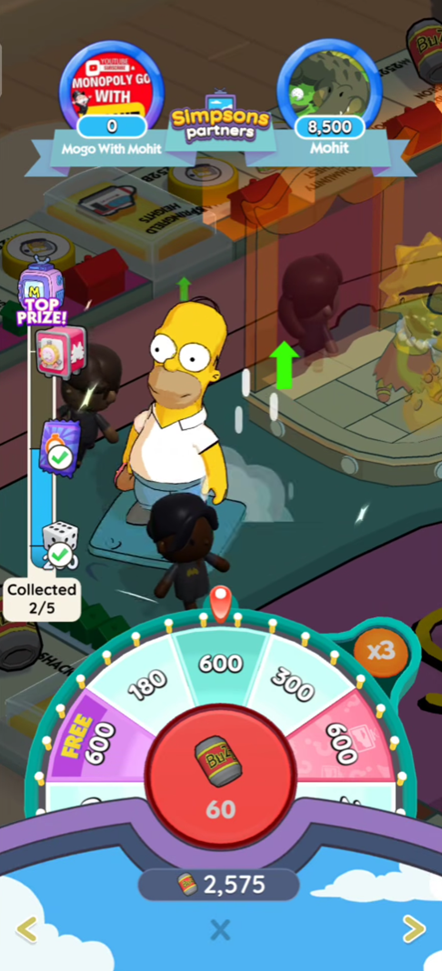 The Simpsons Partners Event