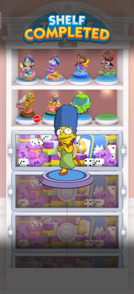 Monopoly go x The Simpsons Partners Rewards