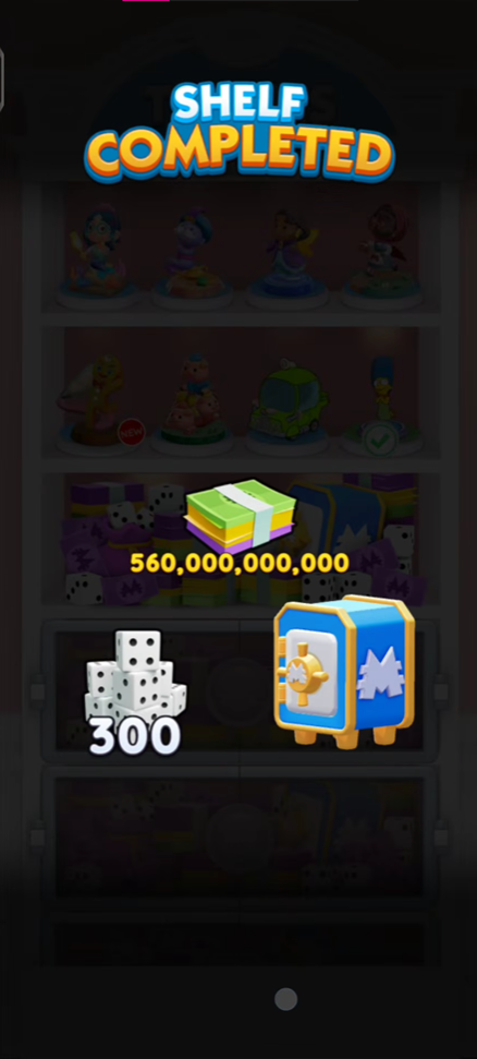build milestone rewards