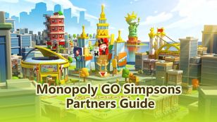 Monopoly GO The Simpsons Partners Event Guide: Rewards, Milestones, and Strategies