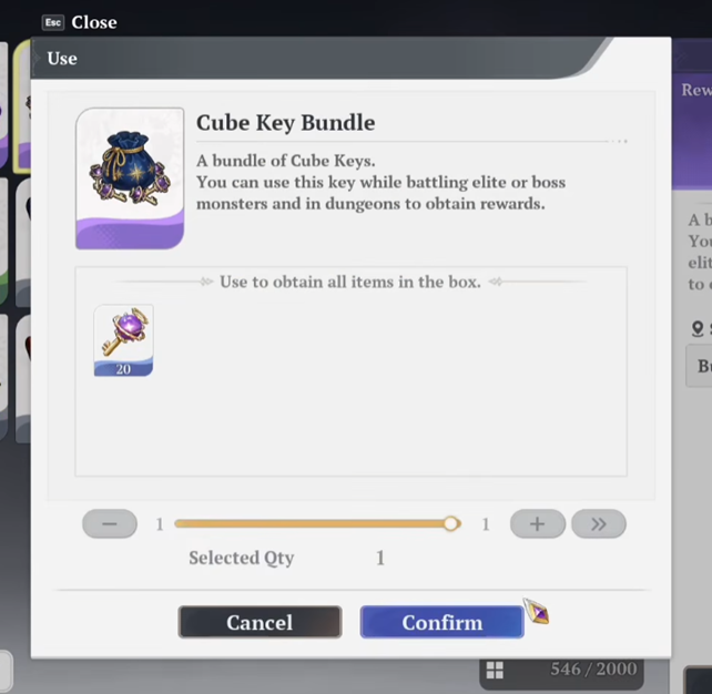Cube Keys Bundle