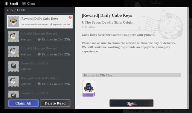 How to Get Cube Keys