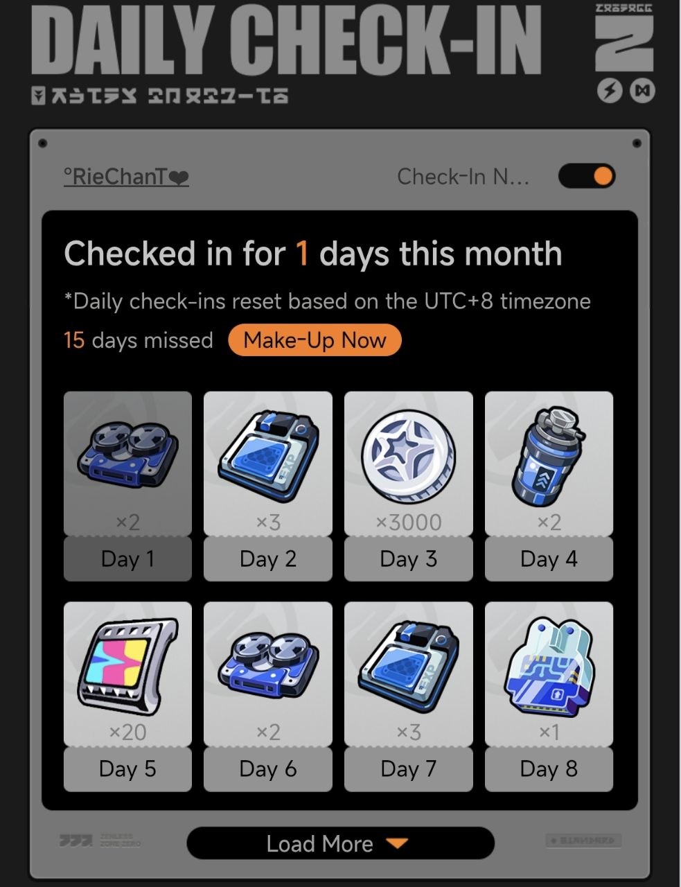 HoYoLAB Check-in