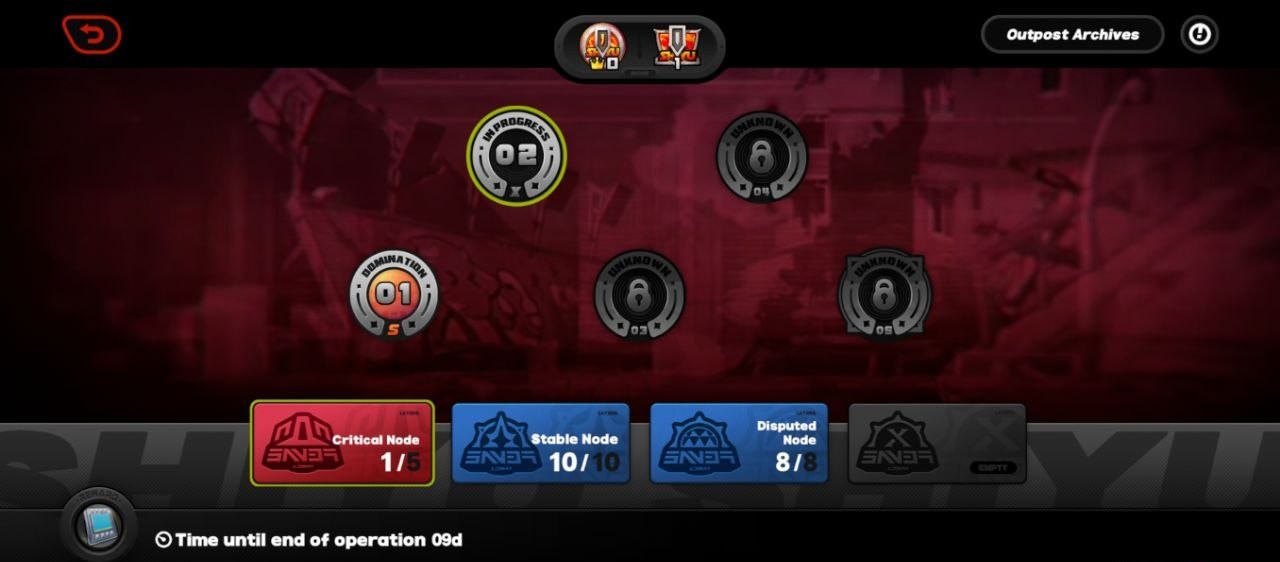 Shiyu Defense Levels