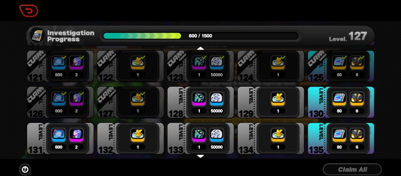 Hollow Zero Rewards