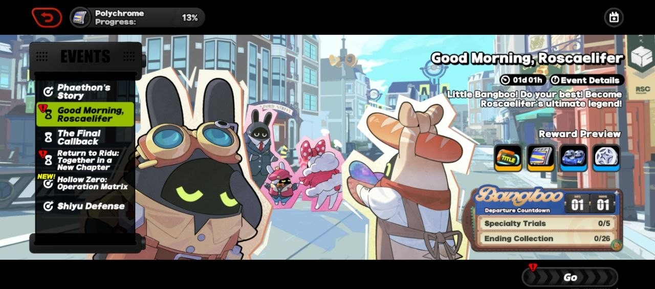 Limited Time Events
