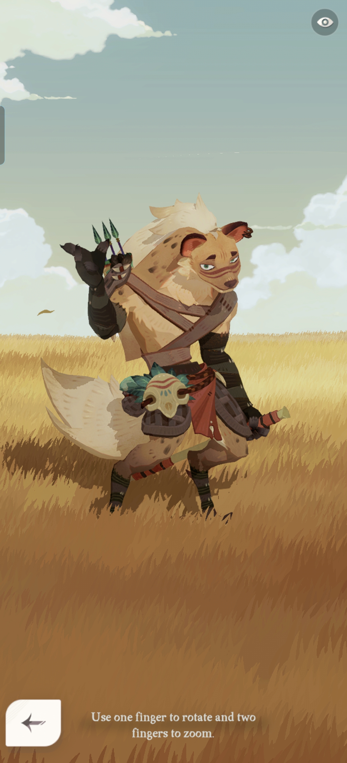 Odie – Desert Ranger