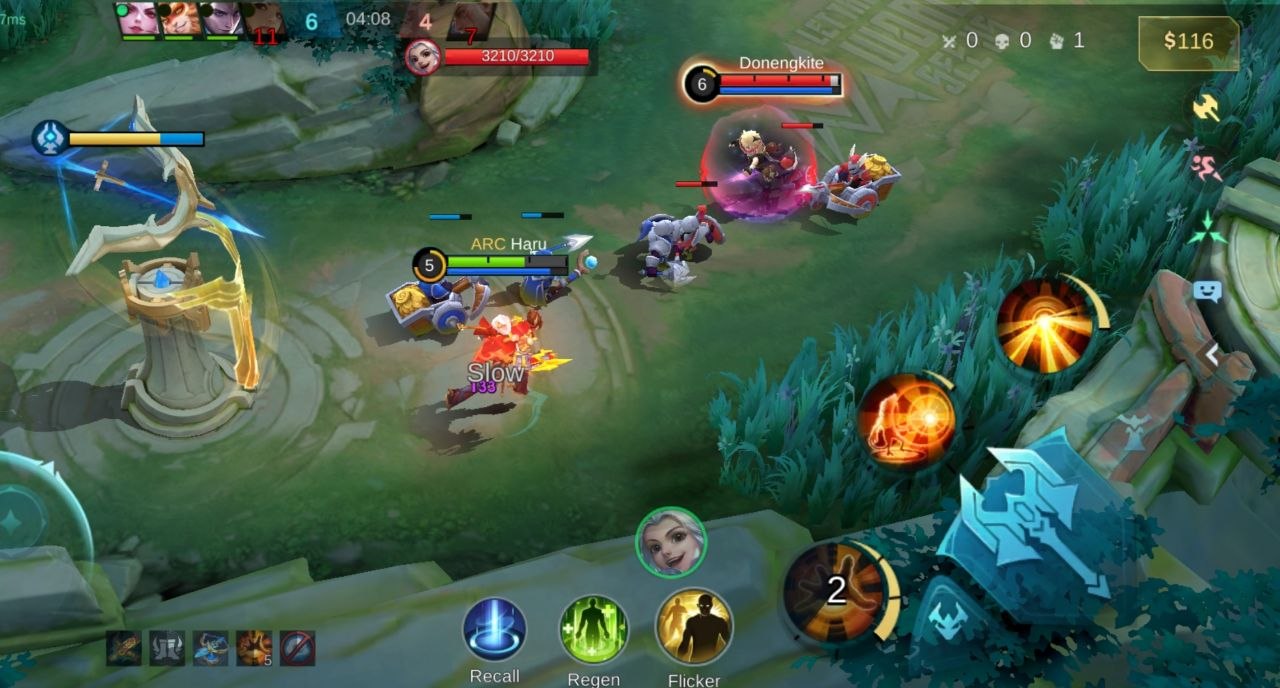 MLBB Countering Strong Enemy
