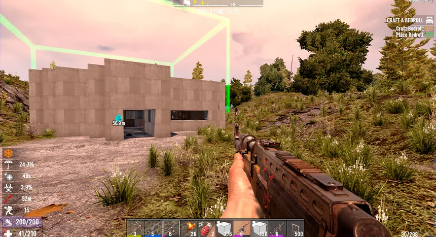 7 days to die shelter