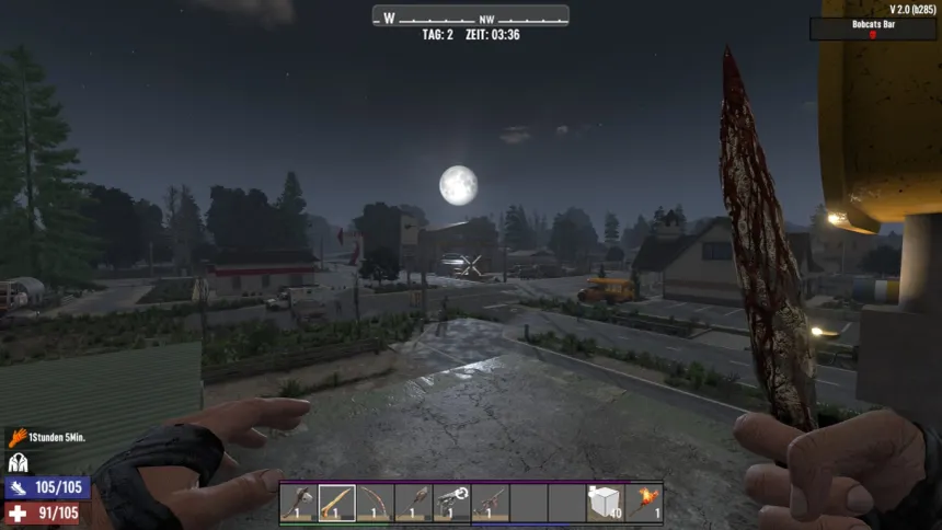 7 Days to Die Blood Moon