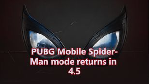 PUBG Mobile Spider-Man mode returns in 4.5