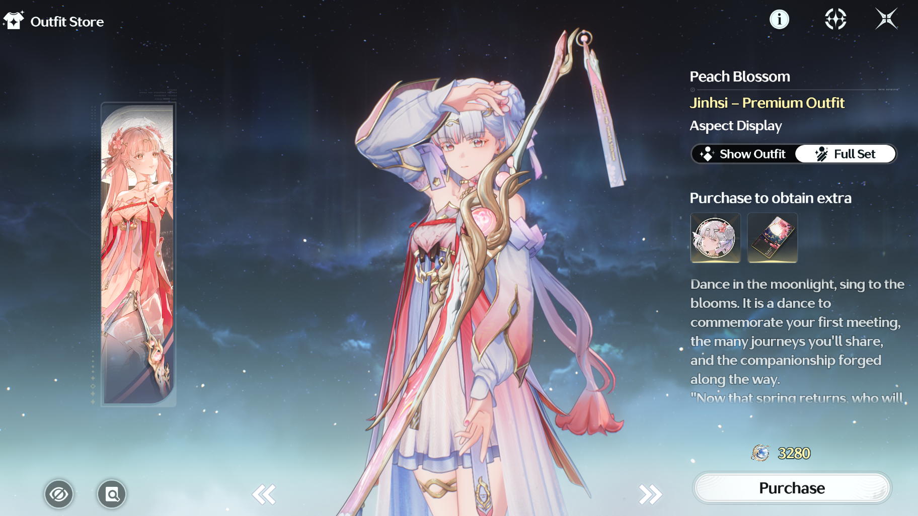 Jinhsi Skin