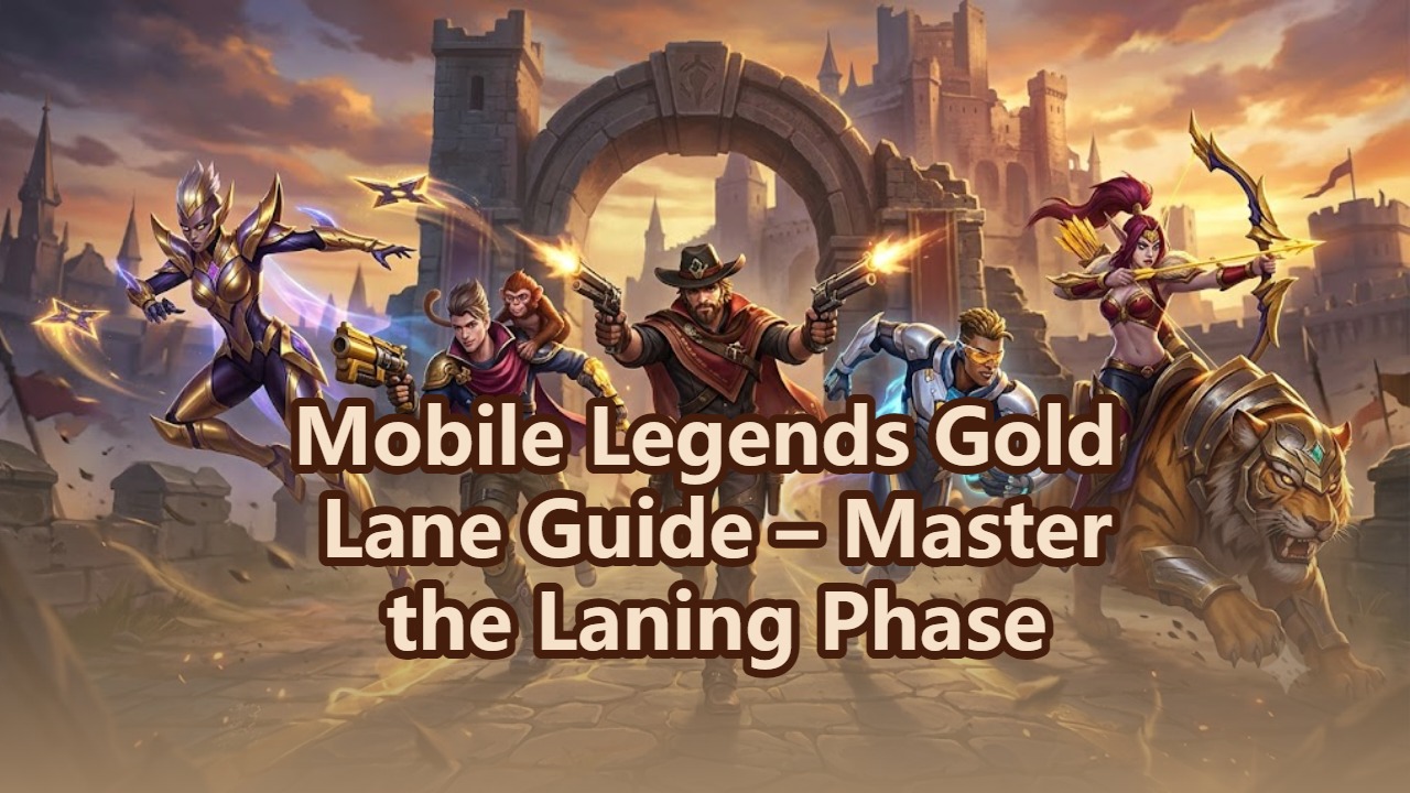 Mobile Legends Gold Lane Guide – Master the Laning Phase