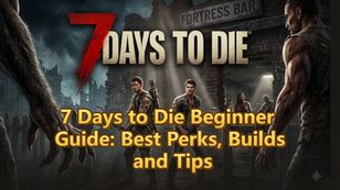 7 Days to Die Beginner Guide: Best Perks, Builds and Tips