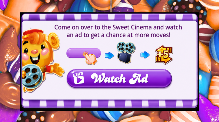 Watch Video ads