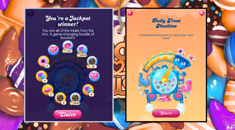Claim rewards