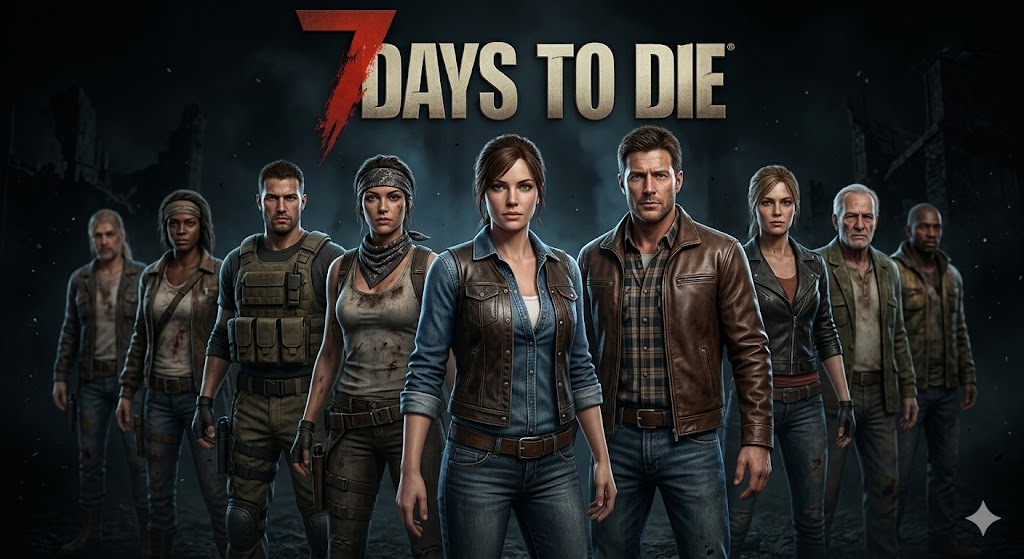 7 days to die ads