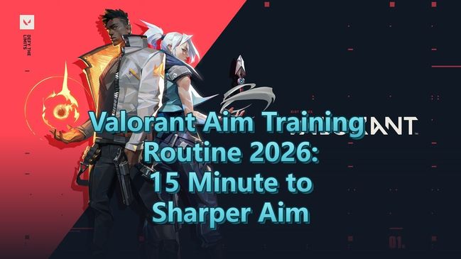 Valorant Aim Training Routine: 15 Minute to Sharper Aim