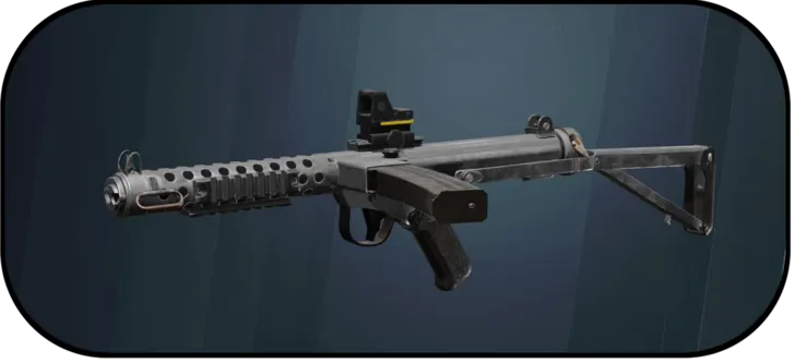 Rainbow Six Mobile Frost Primary Weapon 9mm C1 SMG