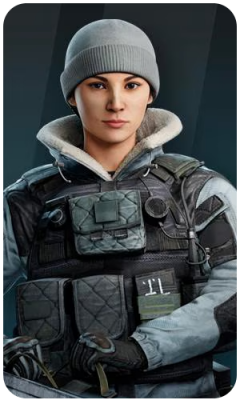 Rainbow Six Mobile Frost Icon