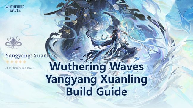 Билды и команды Янъян: Сюаньлин в Wuthering Waves