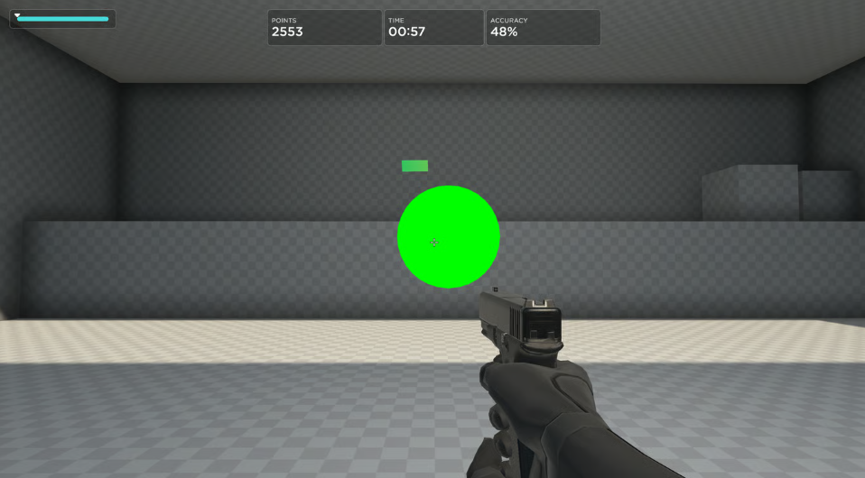 Training tracking and accuracy in an aim trainer supplement Valorant practice