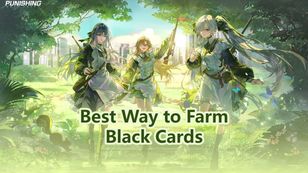 Best Way to Farm Black Cards - PGR