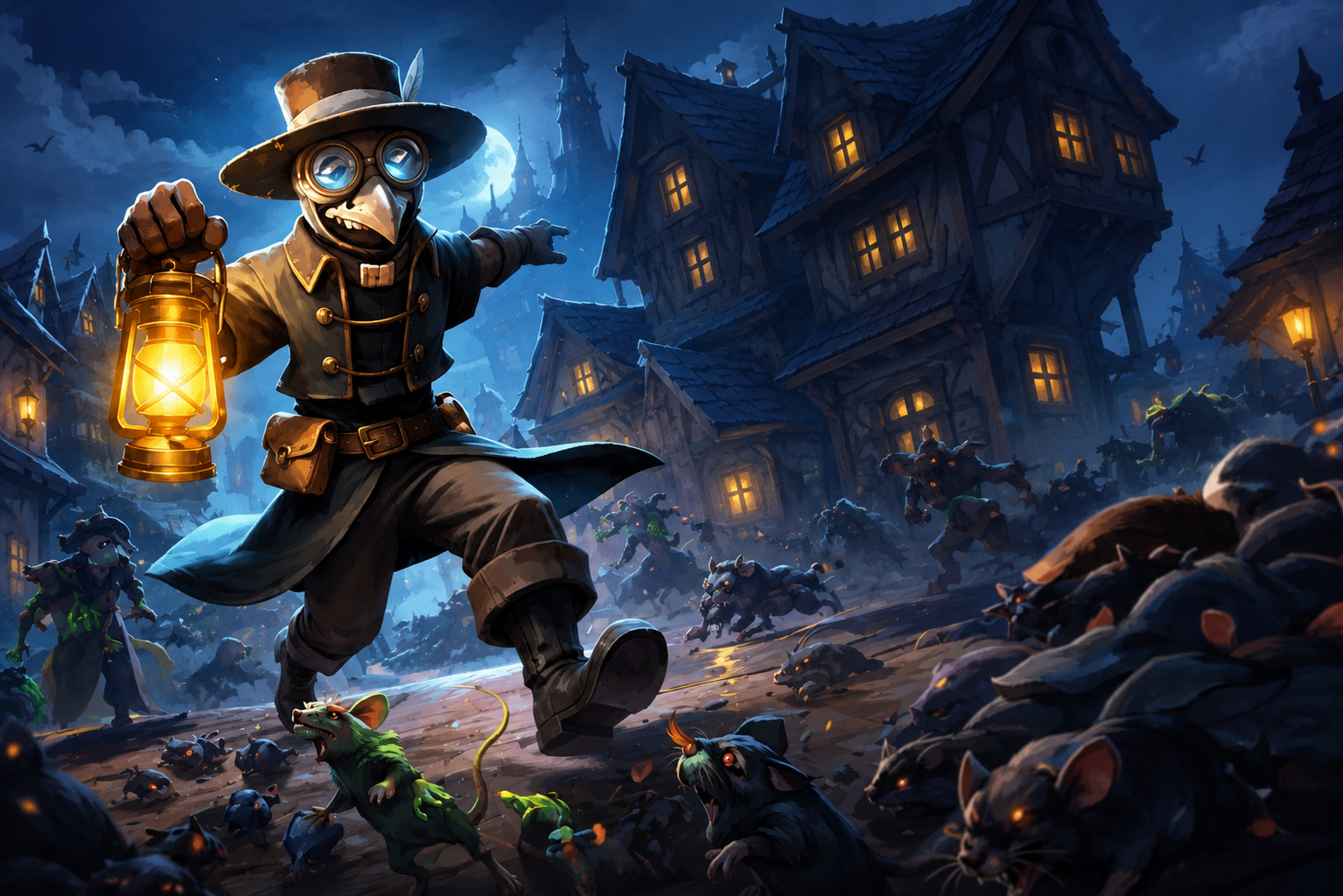 Last Asylum: Plague Front image