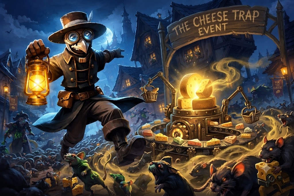 Last Asylum: Plague the Cheese Trap Event