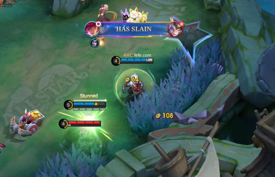 team fight