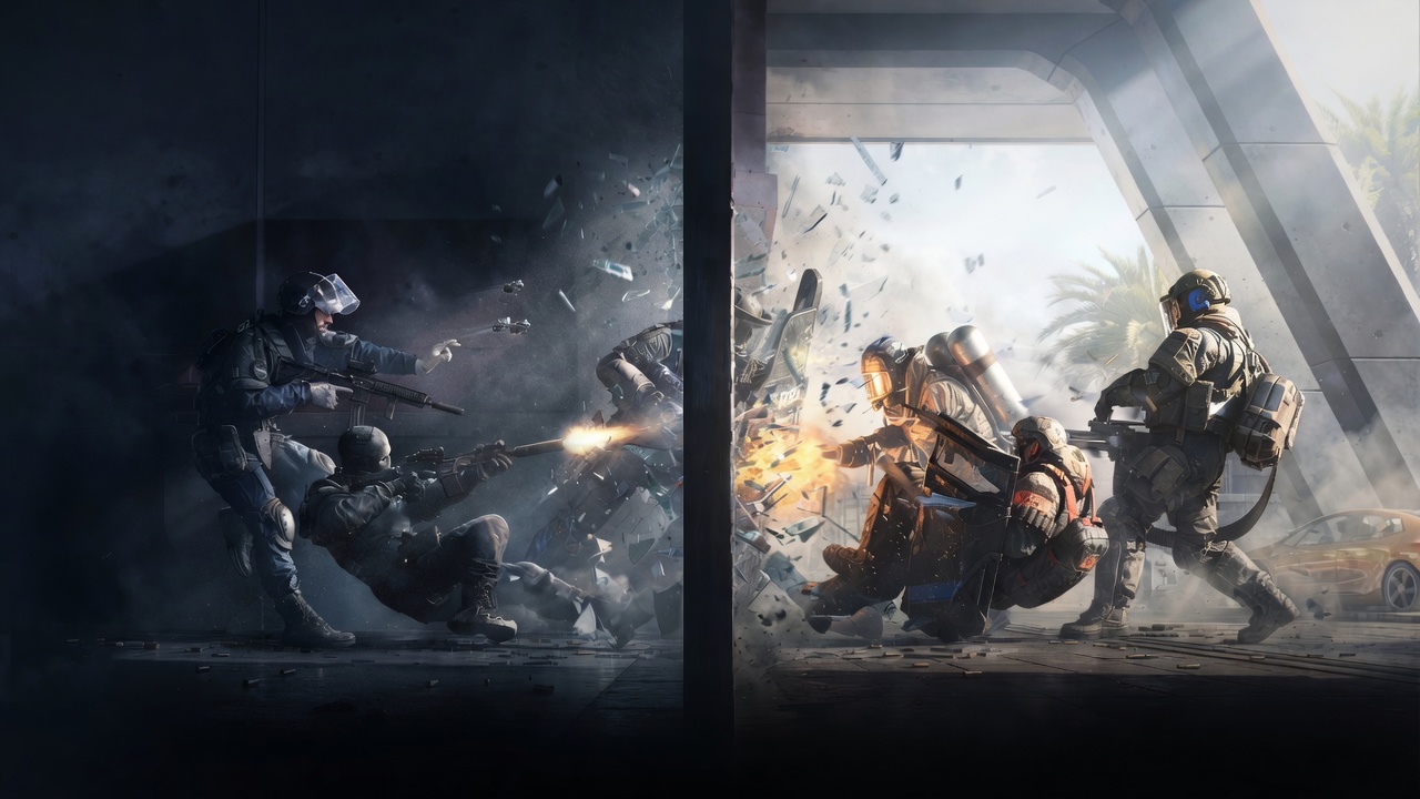 Delta Force and Rainbow Six: Siege collab cover
