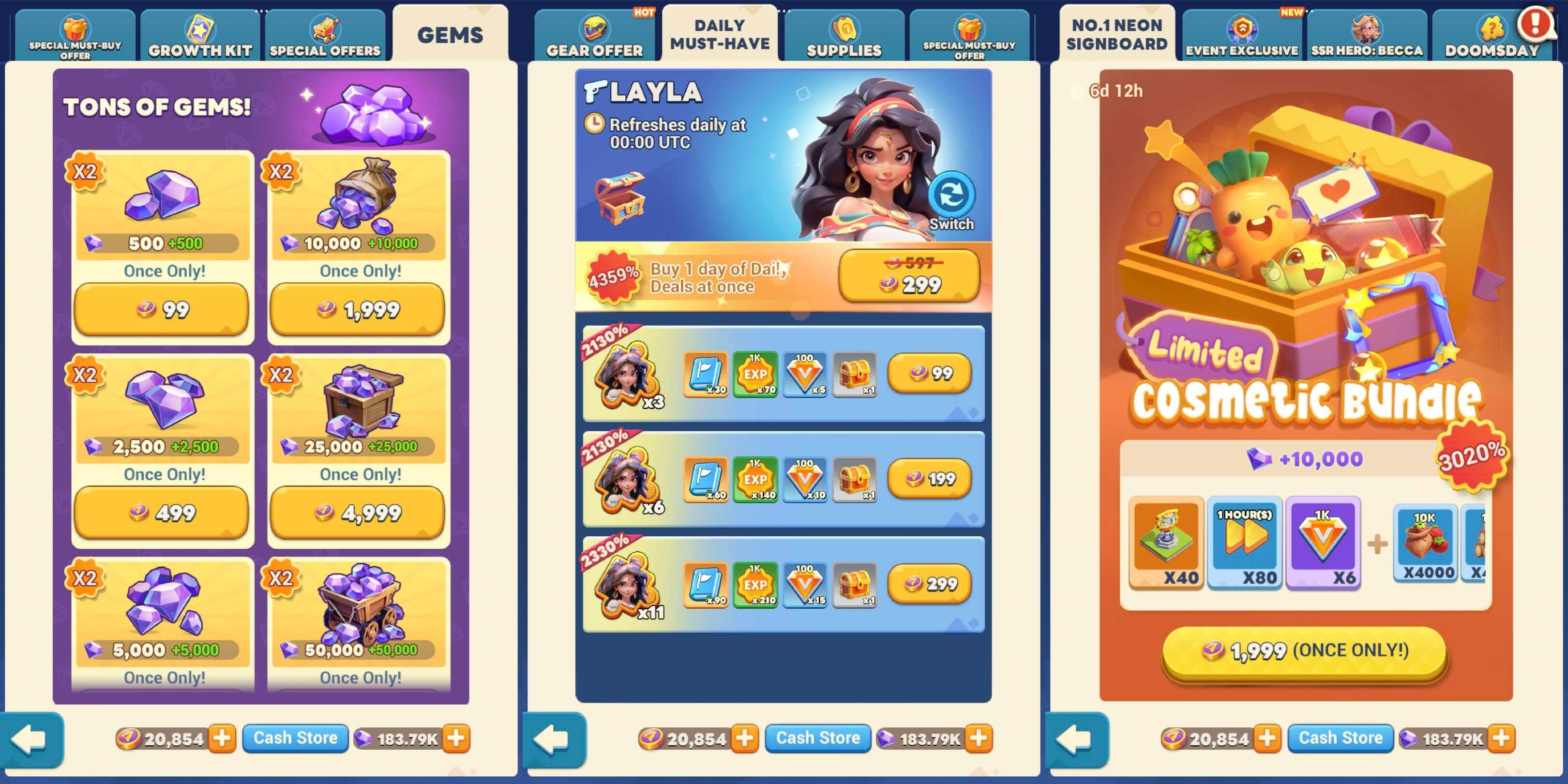 monthly Pass