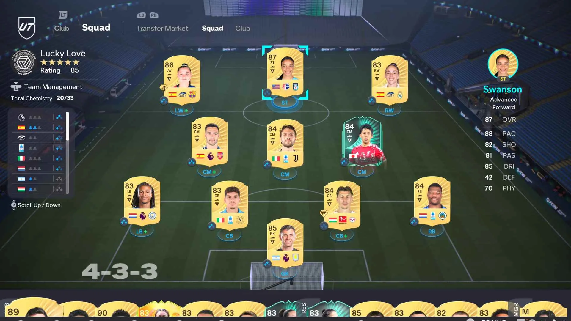 Setting Up Your Club