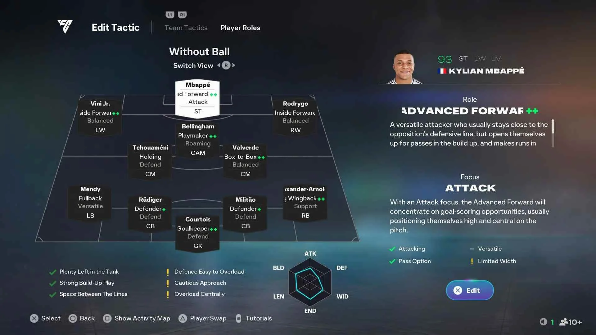 Choosing the Right Formation and Tactic