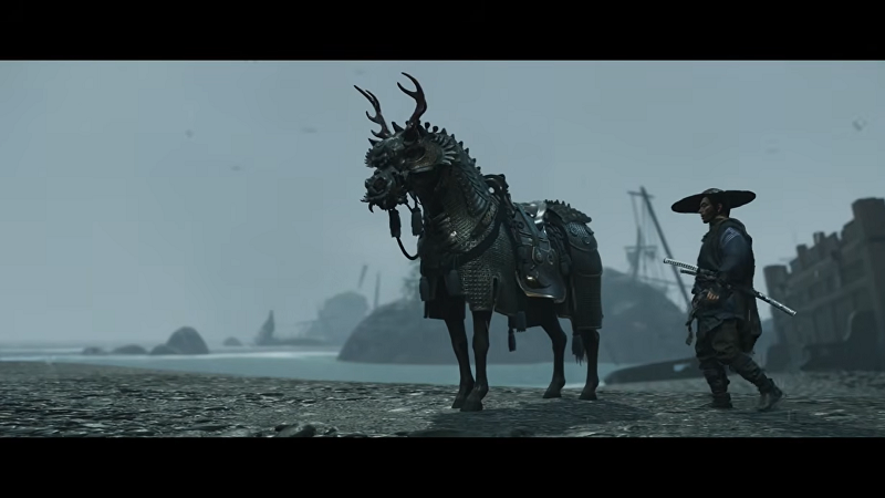 Armor of Kazumasa's Horse