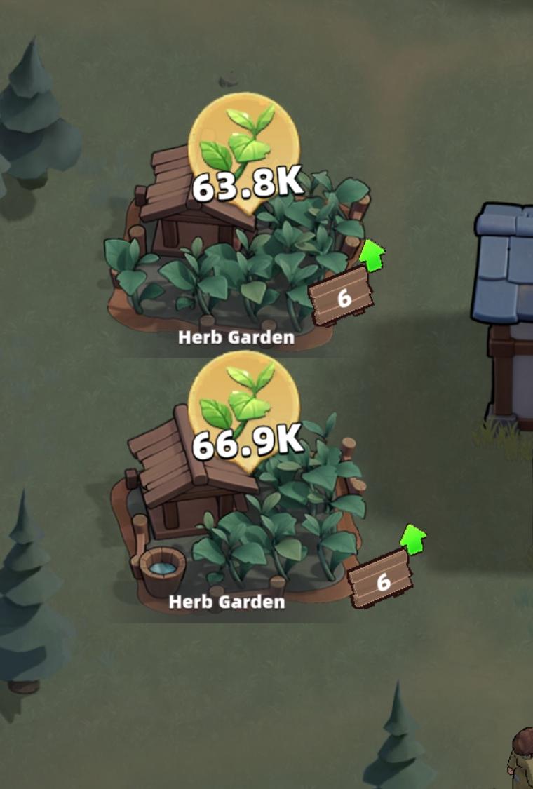 Last Asylum Plague Herb Garden economy building for faster base growth