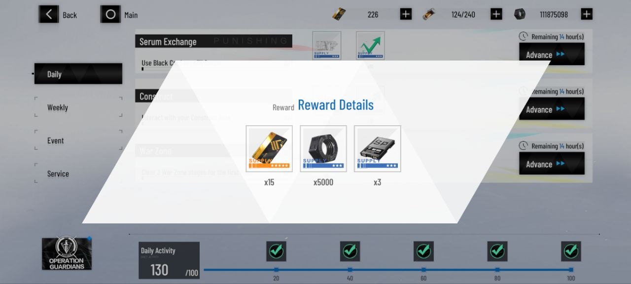 Daily Missions
