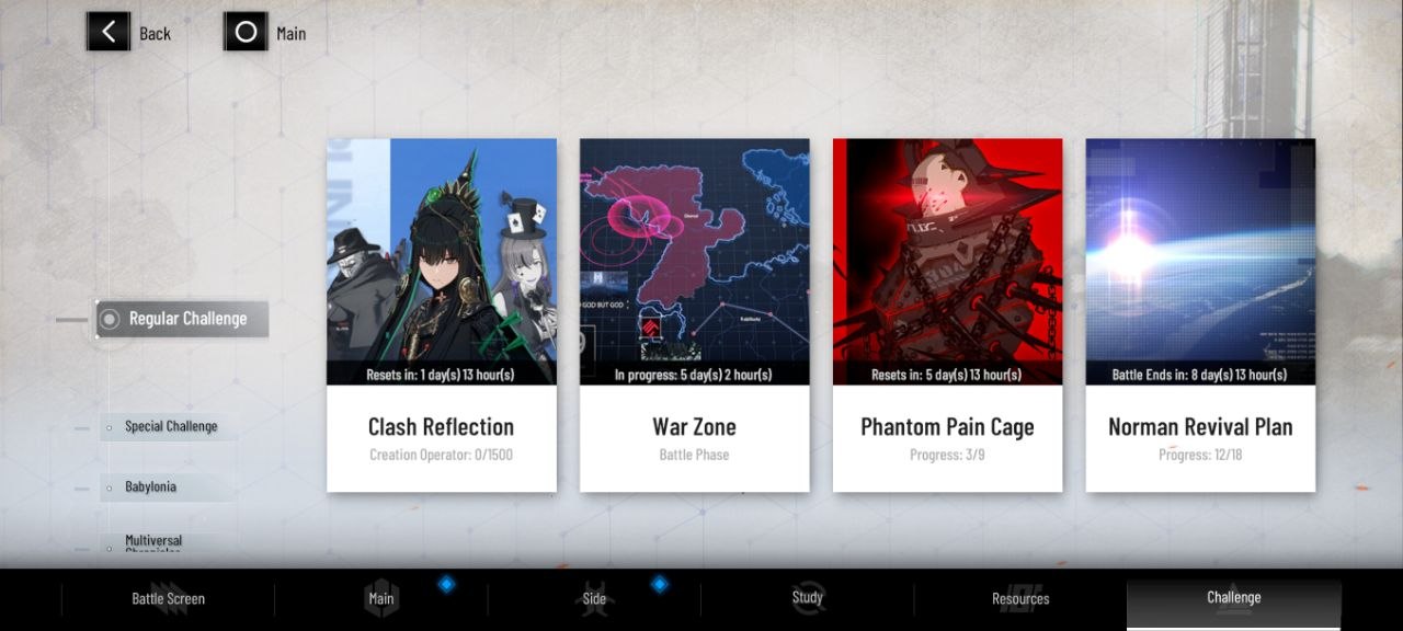 Phantom Pain Cage and Warzone