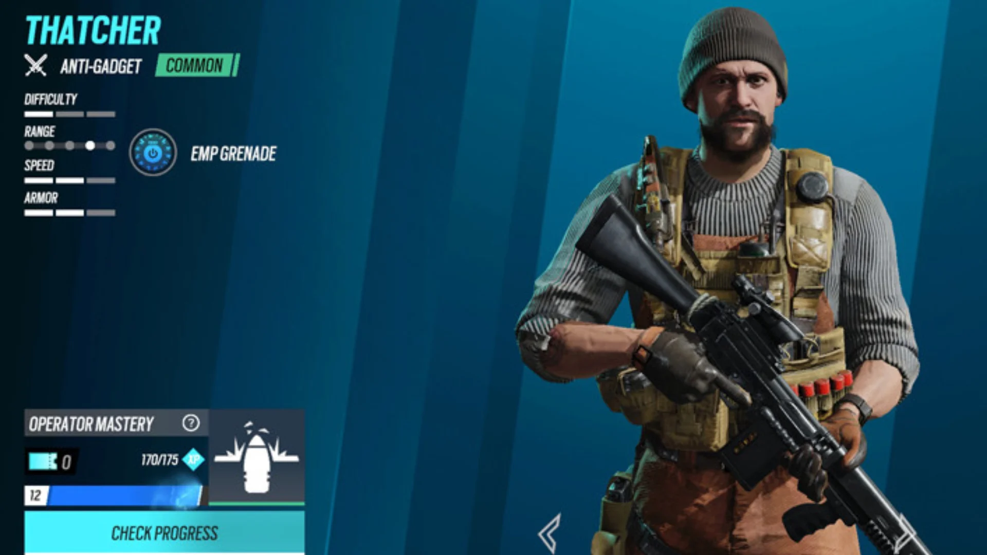 Thatcher Profile