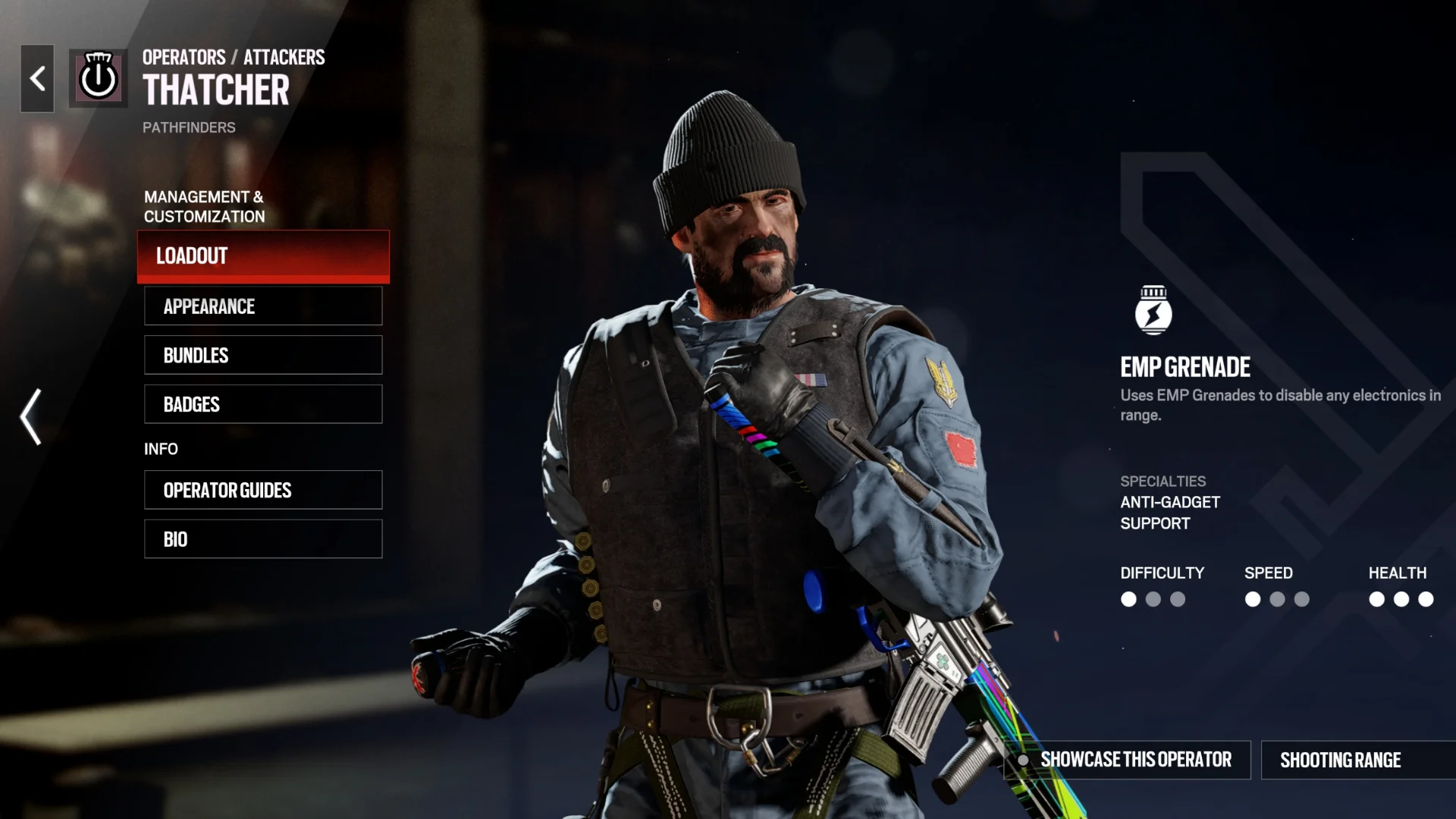 EMP Grenade