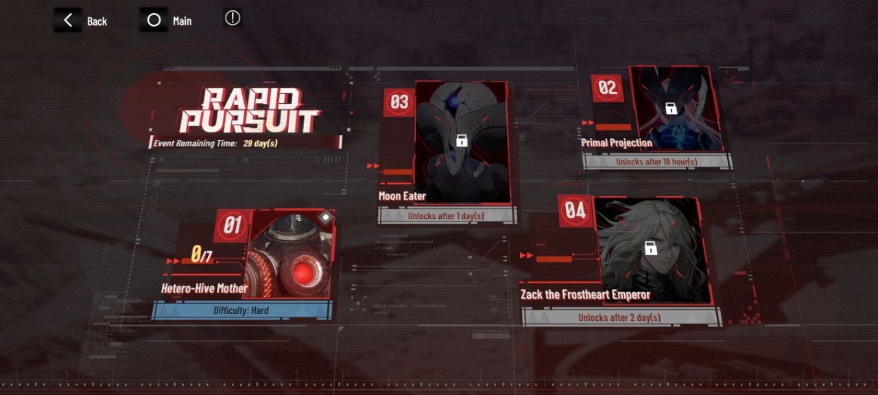 Rapid Pursuit