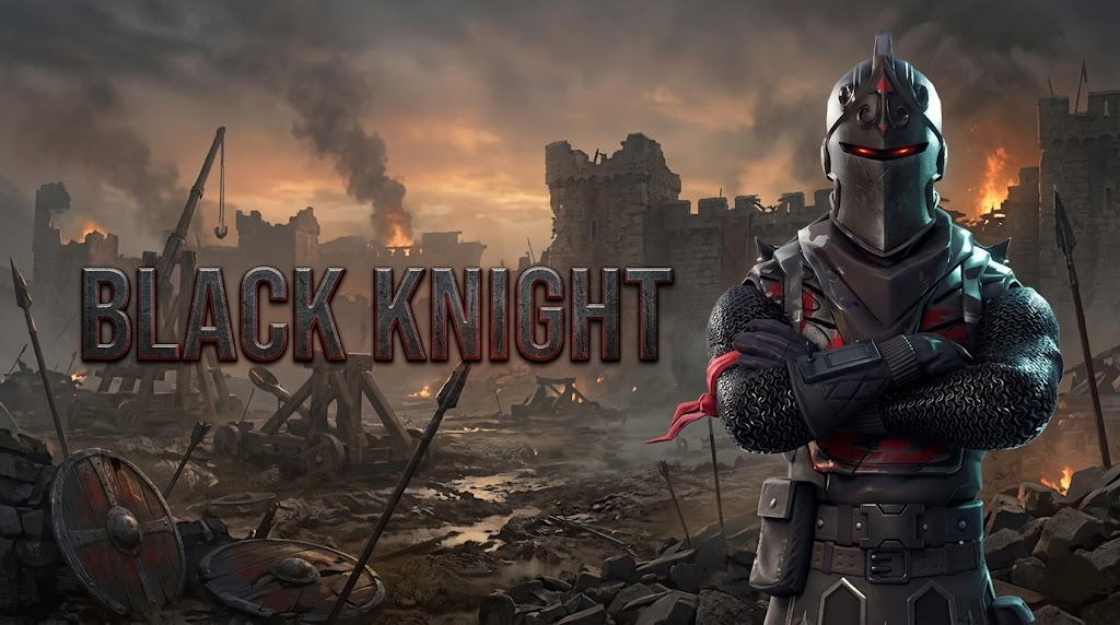 black night