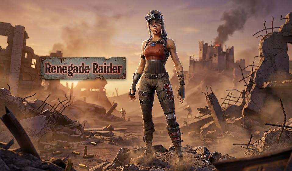 RENEGADE RAIDER