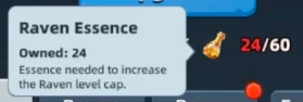Last Asylum Plague Raven Essence for Raven evolution upgrades